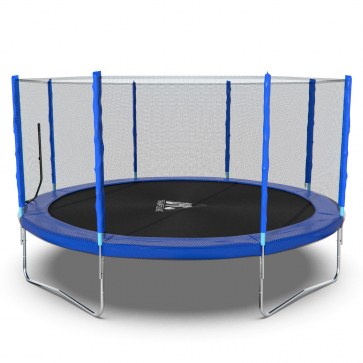 Батут DFC TRAMPOLINE FITNESS с сеткой 14FT-TR-B - 4